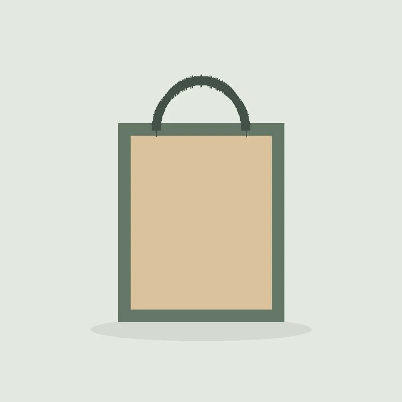 Everyday canvas tote