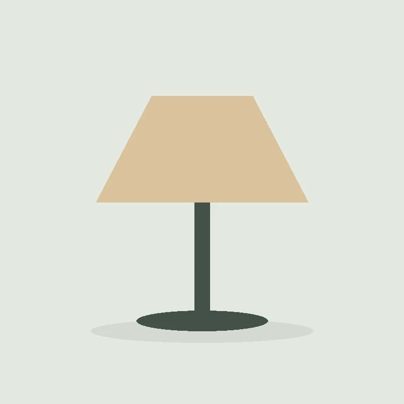 Arc table lamp