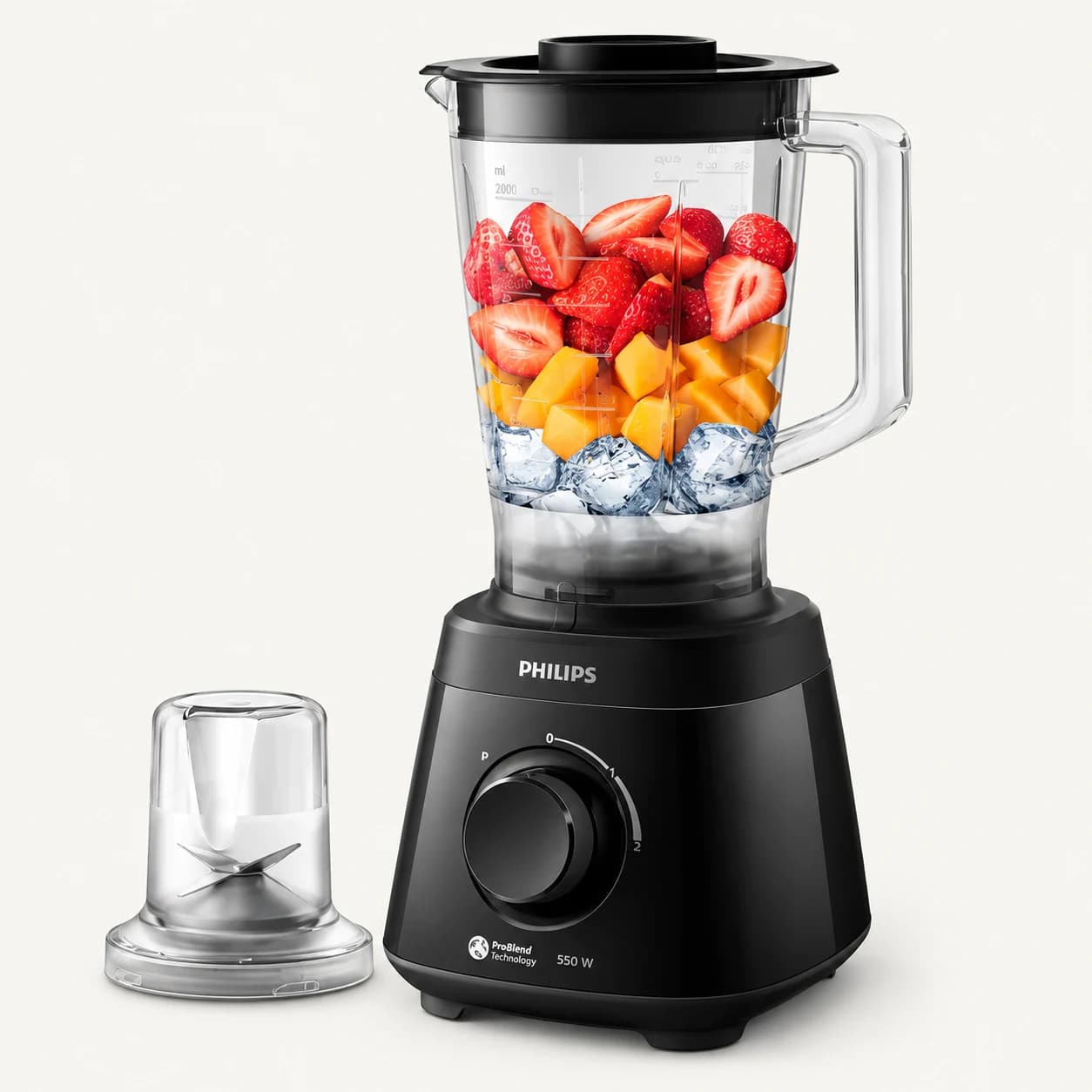 Philips HR2141/90 Daily Collection ProBlend Technology Powerful Juicer Blender
