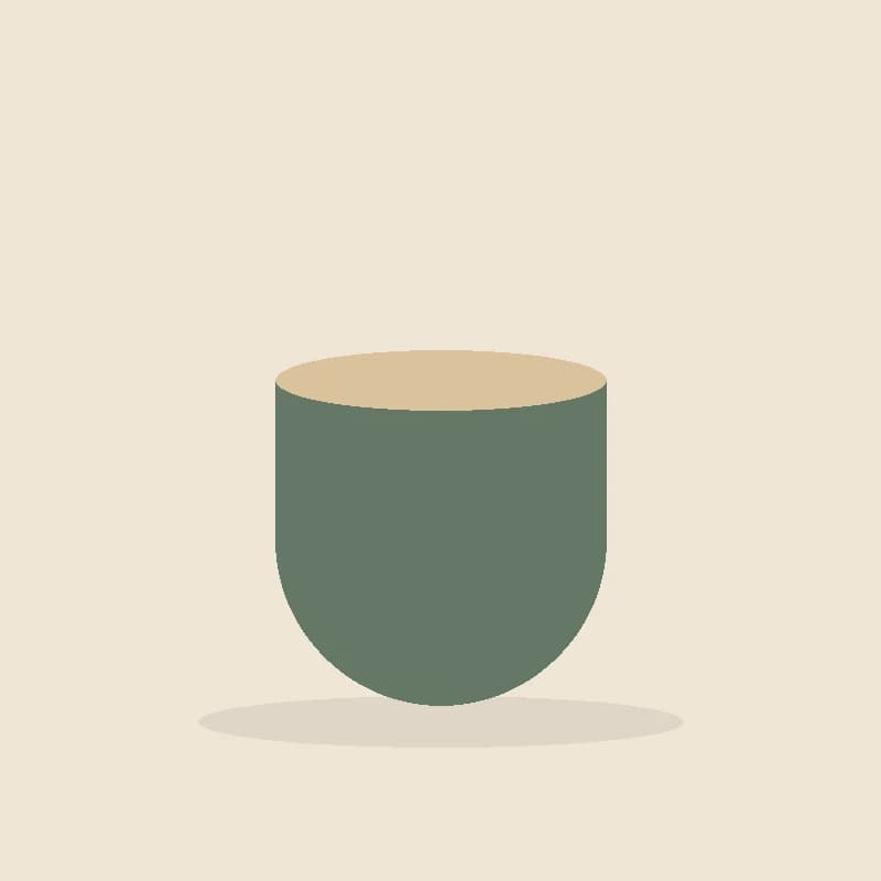Wide ceramic serving bowl